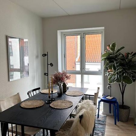 Moderne Lejlighed I Hjertet Af Odense C Lejlighed Eksteriør billede