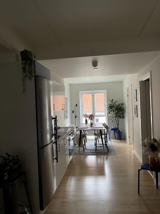 Moderne Lejlighed I Hjertet Af Odense C Lejlighed Eksteriør billede