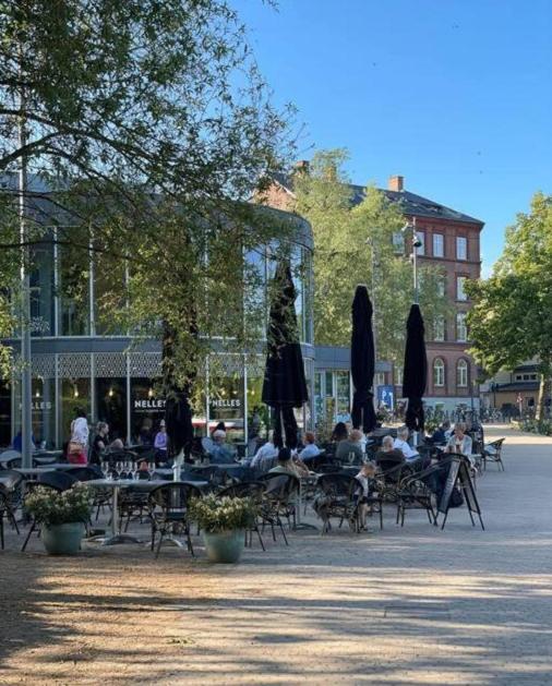 Moderne Lejlighed I Hjertet Af Odense C Lejlighed Eksteriør billede