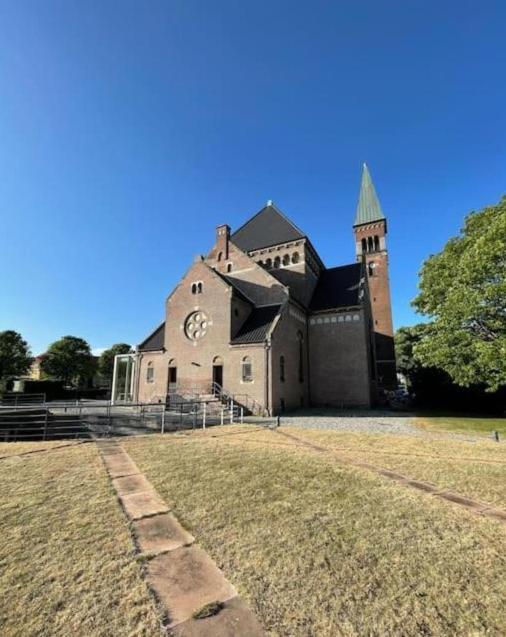Moderne Lejlighed I Hjertet Af Odense C Lejlighed Eksteriør billede